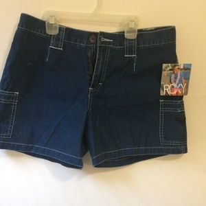 Roxy/Quiksilver  Blue Denim Shorts